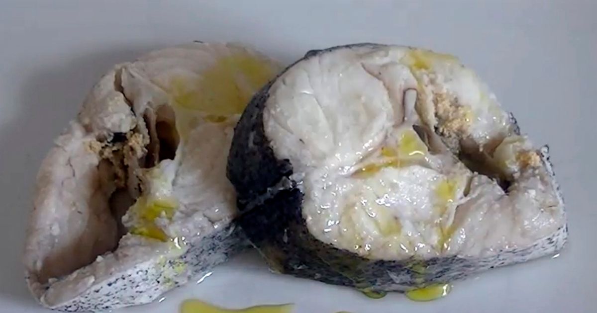 Merluza Hervida Al Vino Blanco Receta de CocinarParaCuatro- Cookpad