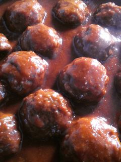 Una foto de Albóndigas en salsa tradicionales
