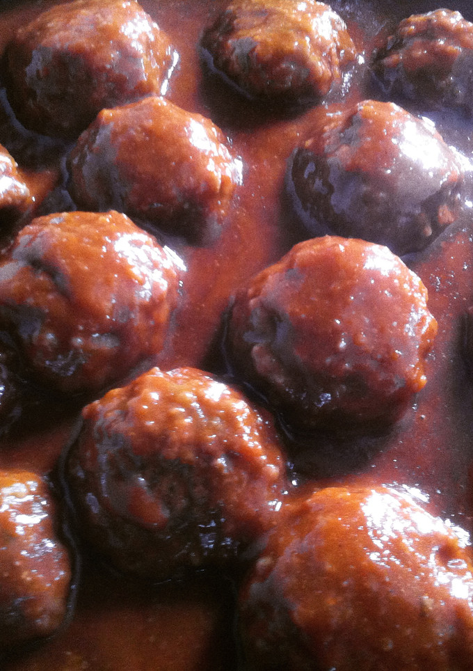 Una foto de Albóndigas en salsa tradicionales