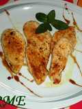Filetes de pollo a las 5 pimientas (dieta)