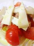 Salad with Manchego Cheese