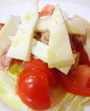 Salad with Manchego Cheese