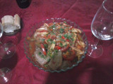 Lomo saltado (comida típica peruana)
