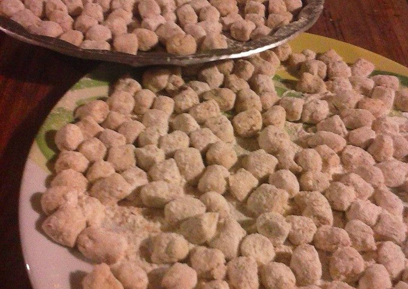Ñoquis super fáciles de ricotta light y calabaza