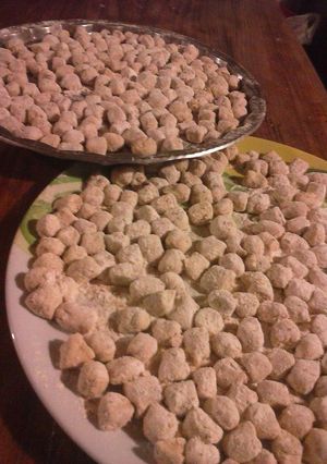Una foto de Ñoquis super fáciles de ricotta light y calabaza