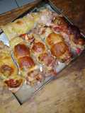Jamoncito de pollo relleno
