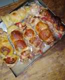 Jamoncito de pollo relleno