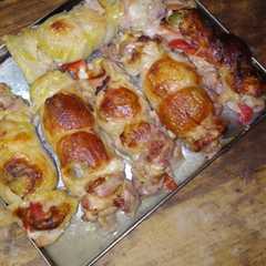 Una foto de Jamoncito de pollo relleno