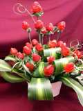 Arreglo de fresas para el 14 de febrero
