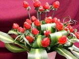 Arreglo de fresas para el 14 de febrero