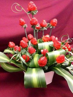 Una foto de Arreglo de fresas para el 14 de febrero