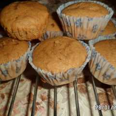 Una foto de Muffins de mantecol