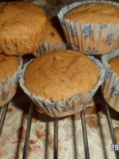 Una foto de Muffins de mantecol