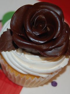 Una foto de Muffins del amor y la amistad