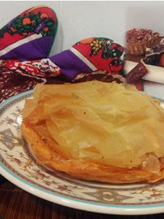 Una foto de Pastel de carne típico en Murcia