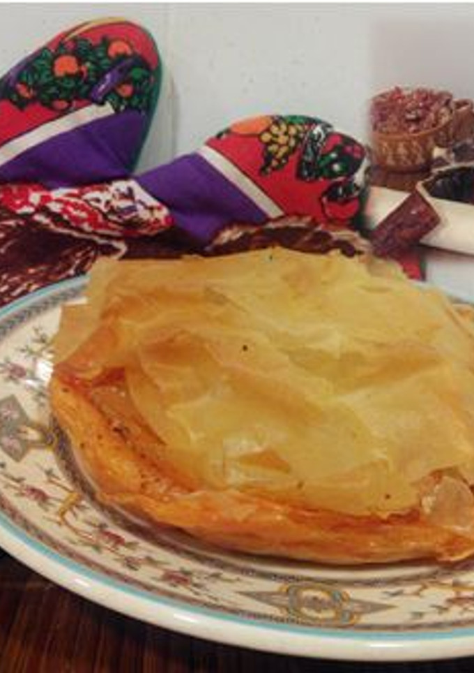 Una foto de Pastel de carne típico en Murcia