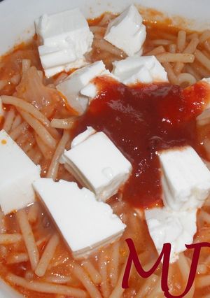 A picture of Mexican Chicken Noodle Soup.