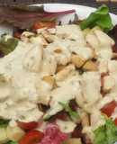 Ensalada César con pollo