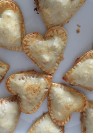 Una foto de Empanadillas de atún para San Valentín