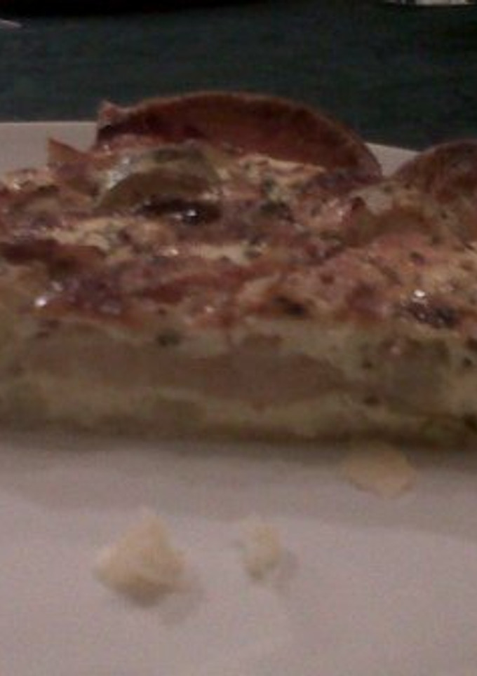 Una foto de Quiche vegetal light