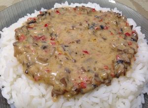 Una foto de Ragout de Portobellos