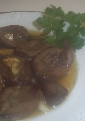Una foto de Riñón de cerdo