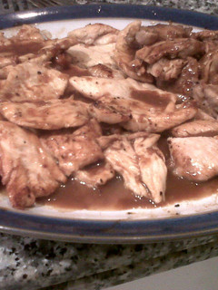 Una foto de Pollo satay receta fácil