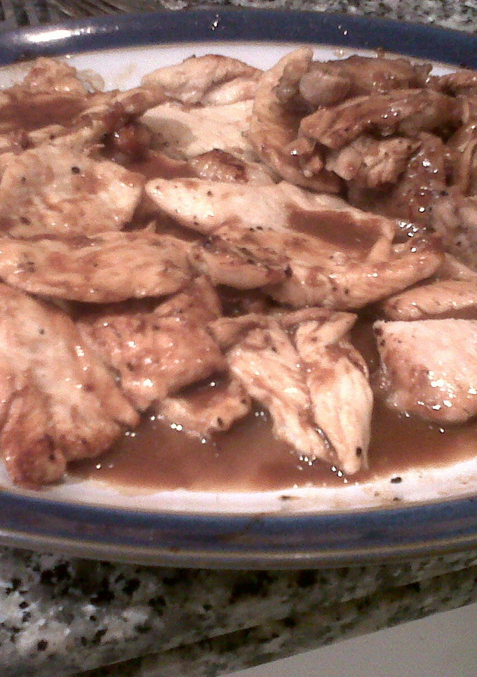 Una foto de Pollo satay receta fácil