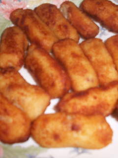 Una foto de Croquetas de atún en aceite