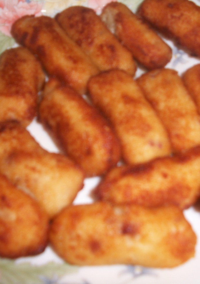 Una foto de Croquetas de atún en aceite