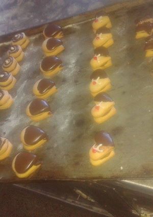 Una foto de Masas secas de confitería