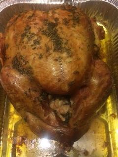 Una foto de Pollo al horno clásico mexicano