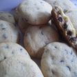 Galletas con chispas de chocolate