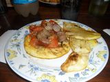 Provoleta asada