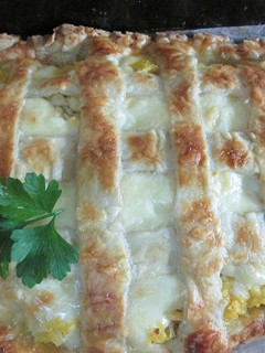 Foto principal de Tarta con maíz superdulce al puro queso