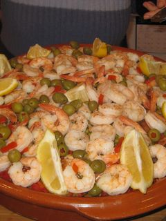 Una foto de Arroz sorpresa de Santa Lucía