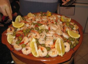 Una foto de Arroz sorpresa de Santa Lucía