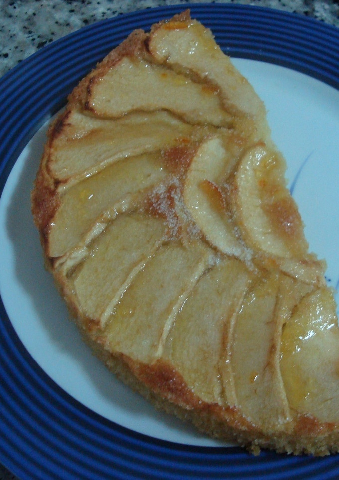 Una foto de Pastel de manzana rápido y económico