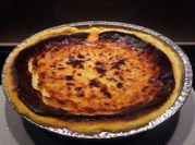 Una foto de tarta de requesón light