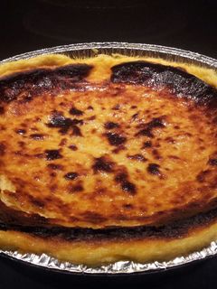 Una foto de Tarta de requesón light y yogur