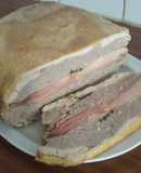 Fiambre de pollo trufado