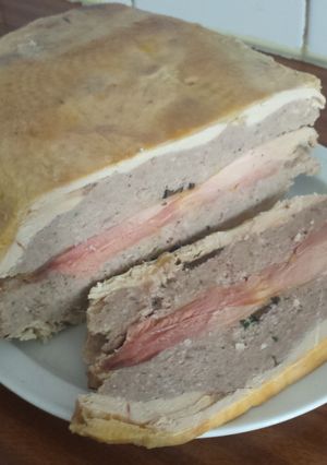 Una foto de Fiambre de pollo trufado