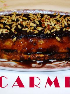 Una foto de Puding de pasas