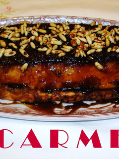 Una foto de Puding de pasas