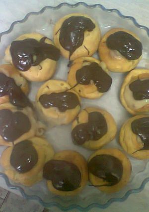 Una foto de Bombas de crema pastelera