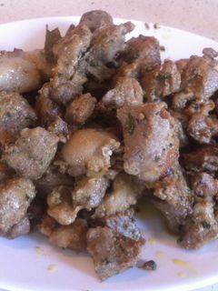Una foto de Carne de cerdo en adobo