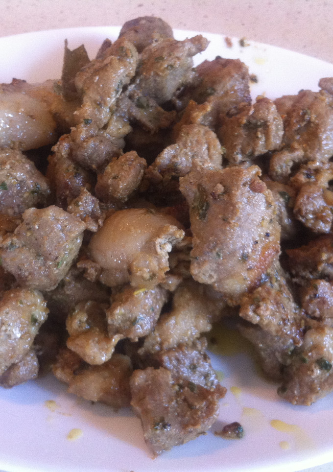 Una foto de Carne de cerdo en adobo