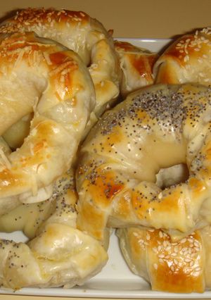 Una foto de Rosquitas rellenas 