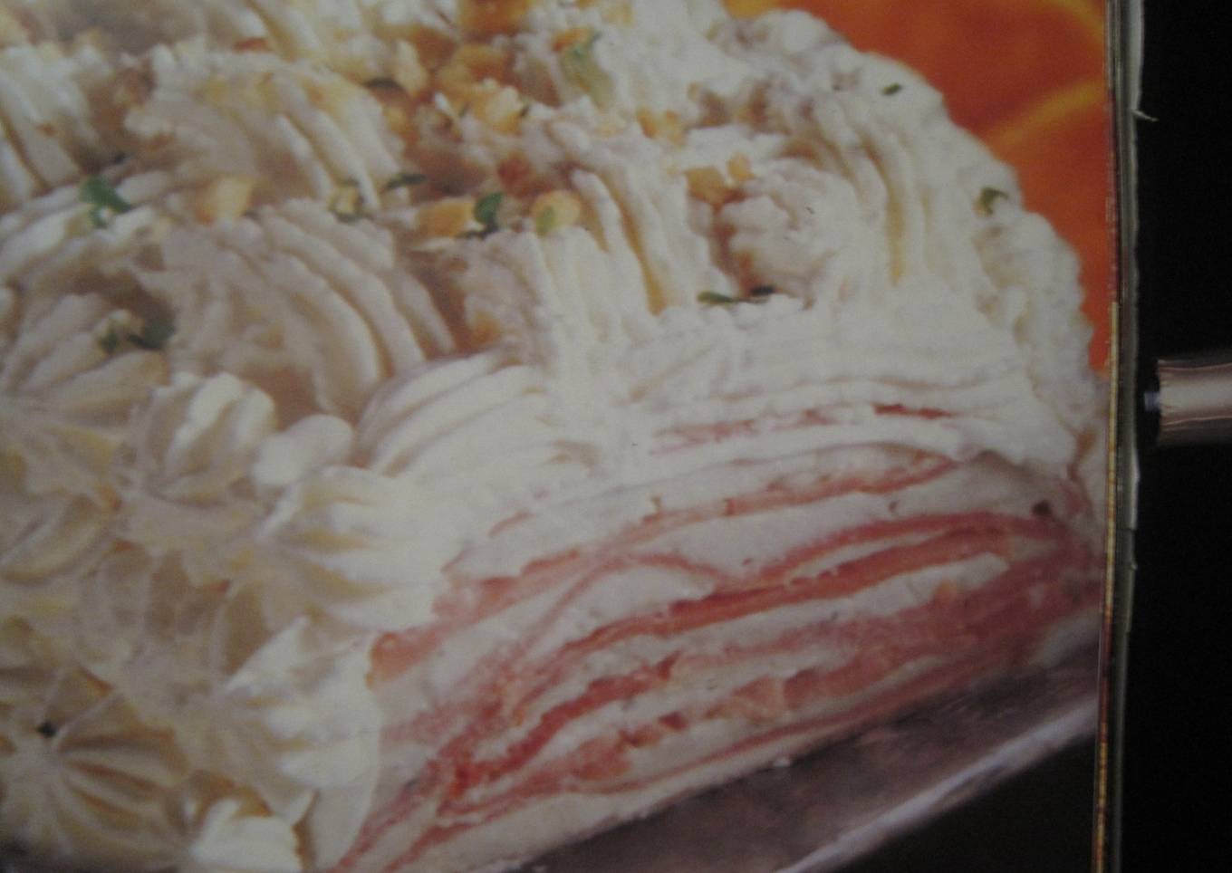 Comtessa de jamón (Thermomix 31)