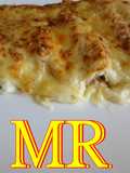 Canelones de pescado y marisco